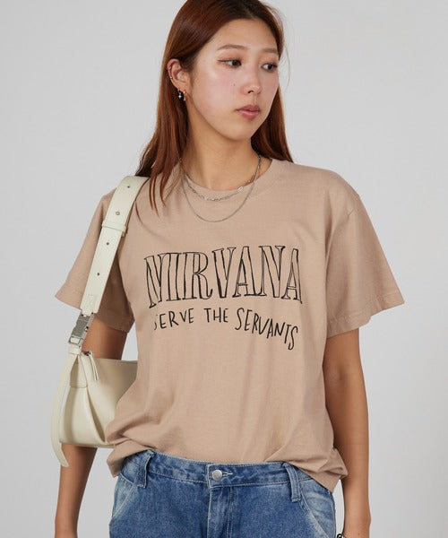 GOOD ROCK SPEED/グッドロックスピード NIRVANA Tシャツ 26NVN004W