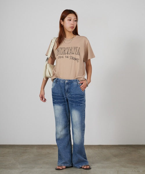 GOOD ROCK SPEED/グッドロックスピード NIRVANA Tシャツ 26NVN004W