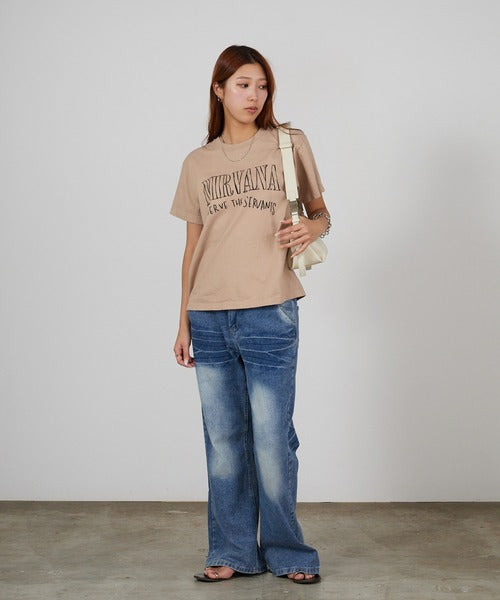 GOOD ROCK SPEED/グッドロックスピード NIRVANA Tシャツ 26NVN004W