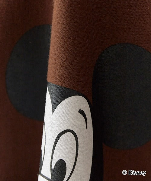 GOOD ROCK SPEED/グッドロックスピード / Disney / MickeyMouse / ピグメント加工 Tシャツ 26FDS003W