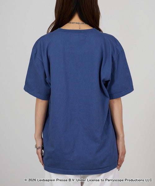 GOOD ROCK SPEED/グッドロックスピード AC/DC ラメ加工 ピグメントクルーネックTシャツ 26ACD001W