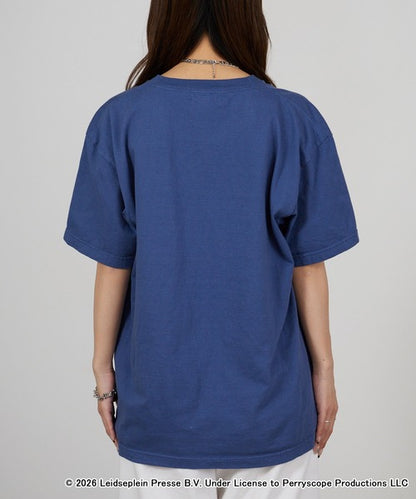 GOOD ROCK SPEED/グッドロックスピード AC/DC ラメ加工 ピグメントクルーネックTシャツ 26ACD001W