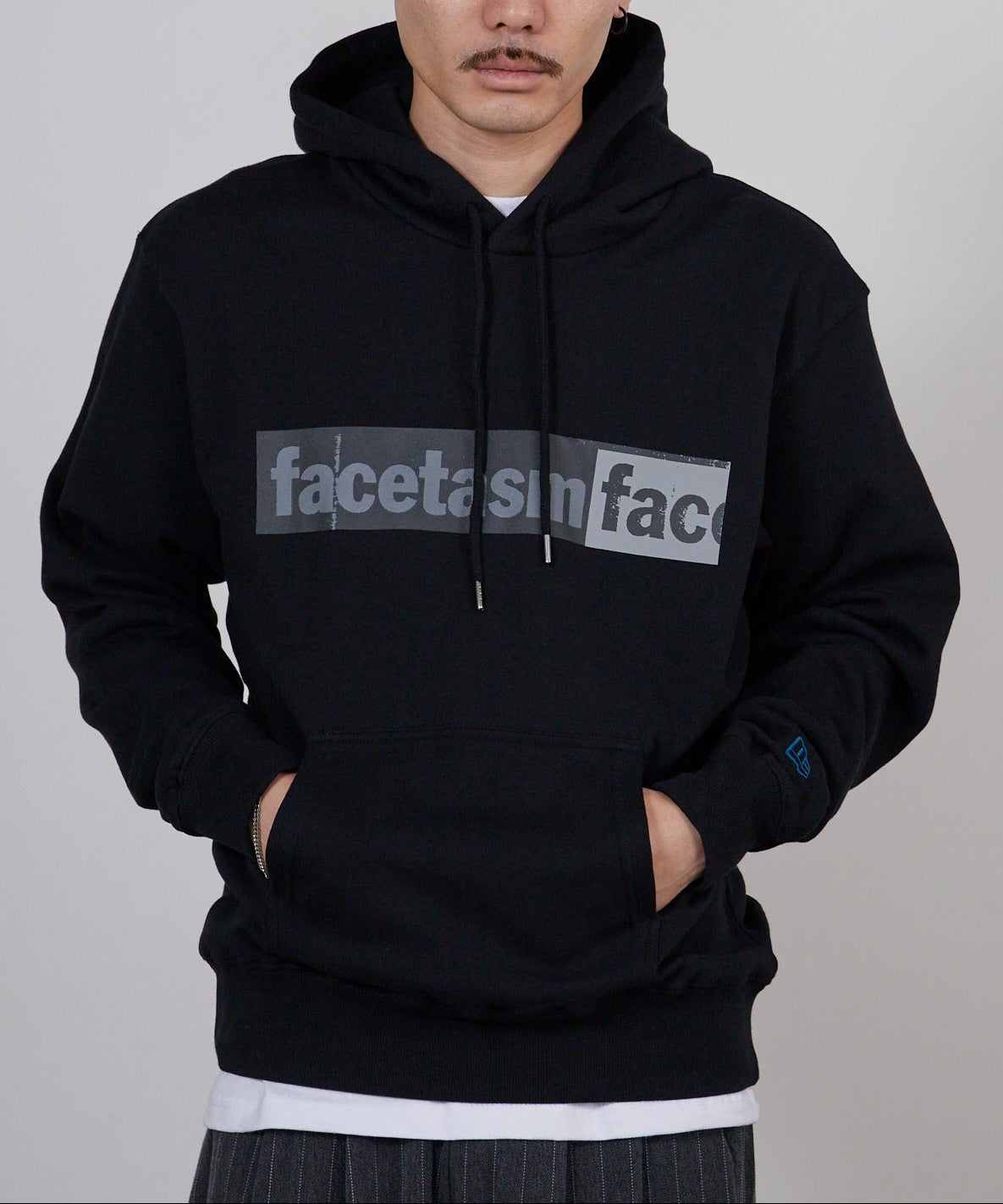 FACETASM × NEW ERA / LOGO Hoodie