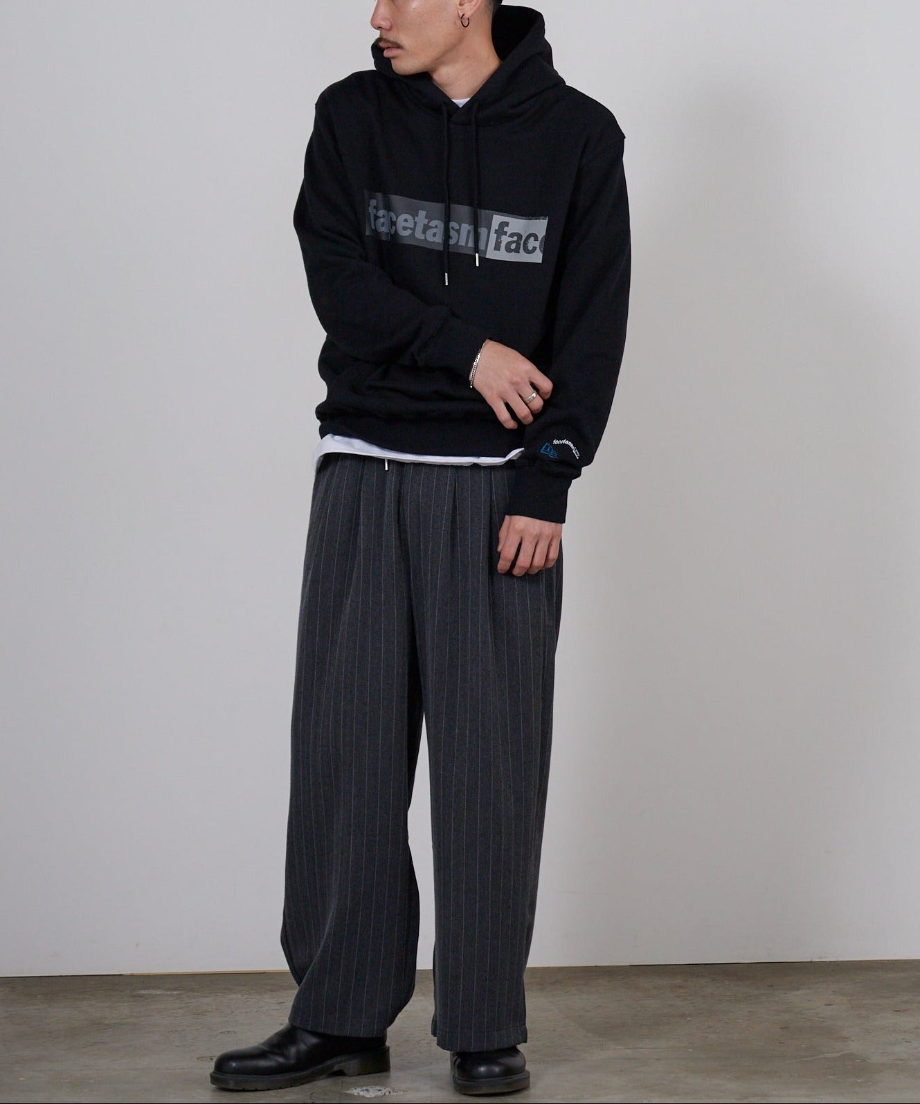 FACETASM × NEW ERA / LOGO Hoodie