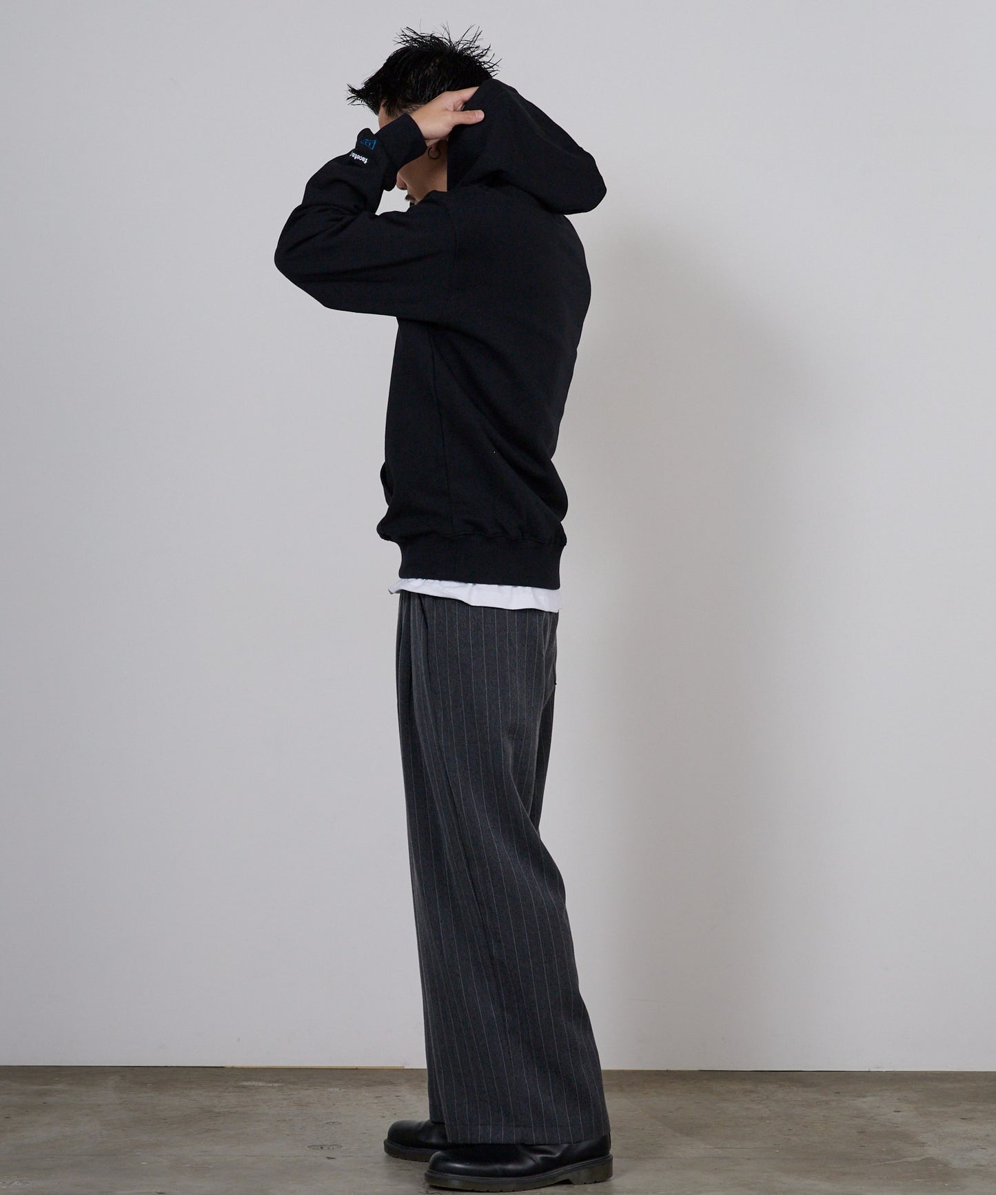 FACETASM × NEW ERA / LOGO Hoodie