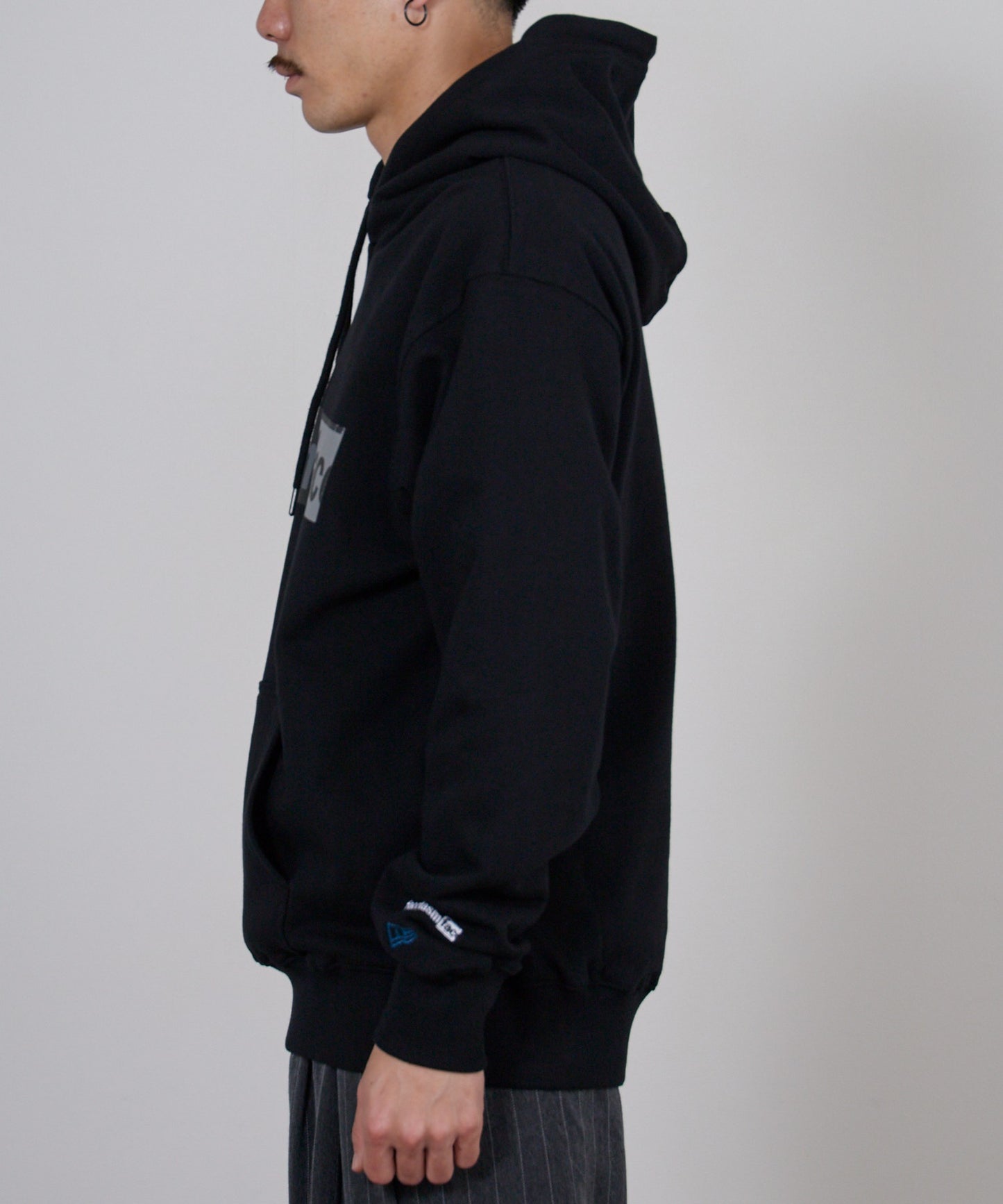 FACETASM × NEW ERA / LOGO Hoodie