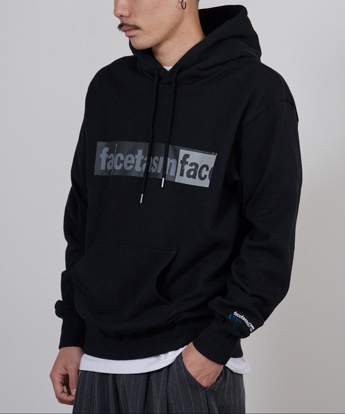 FACETASM × NEW ERA / LOGO Hoodie