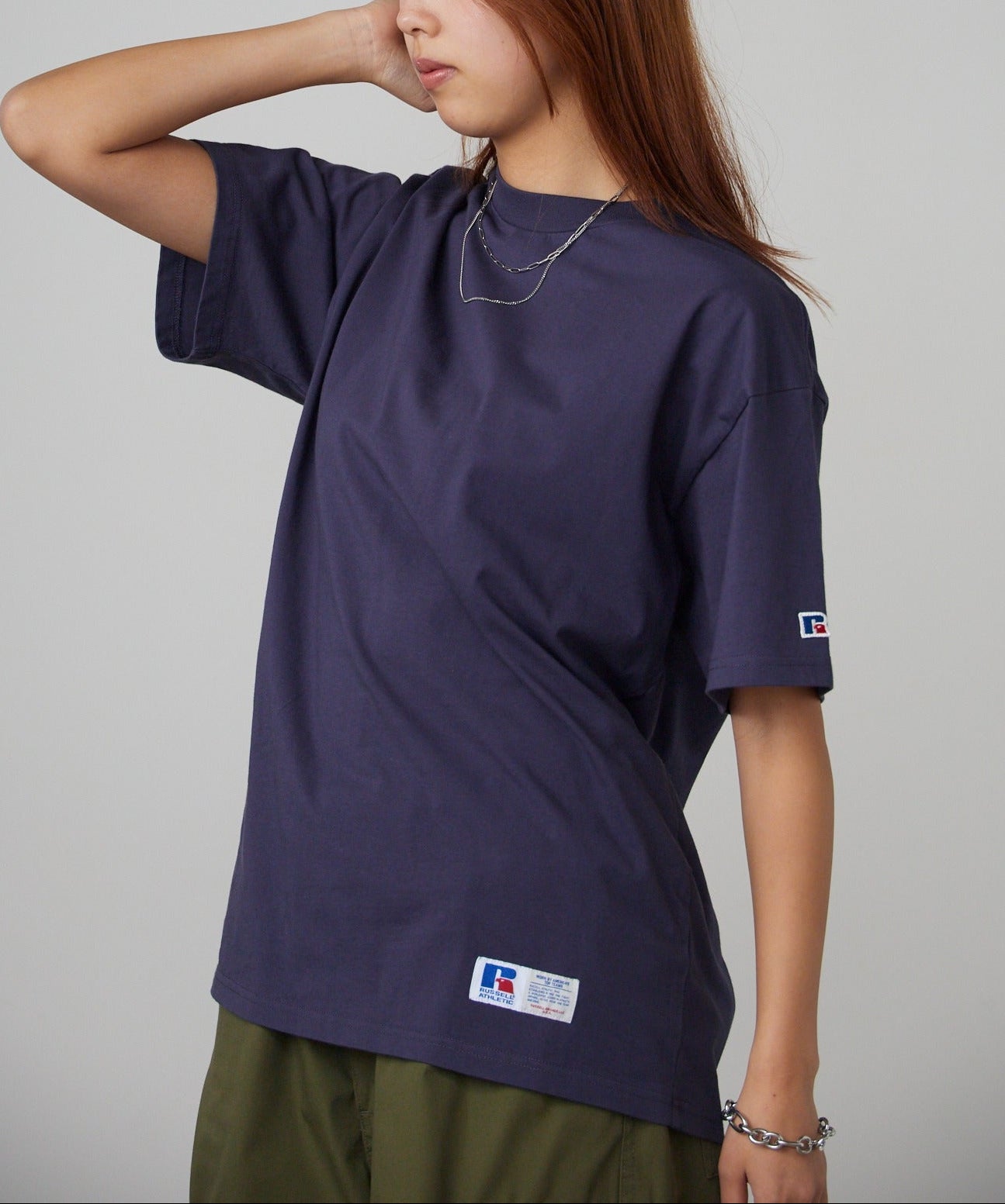 RUSSELL ATHLETIC / Campus Jersey T