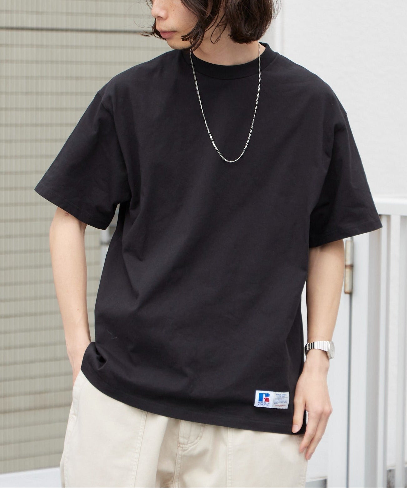 RUSSELL ATHLETIC / Campus Jersey T