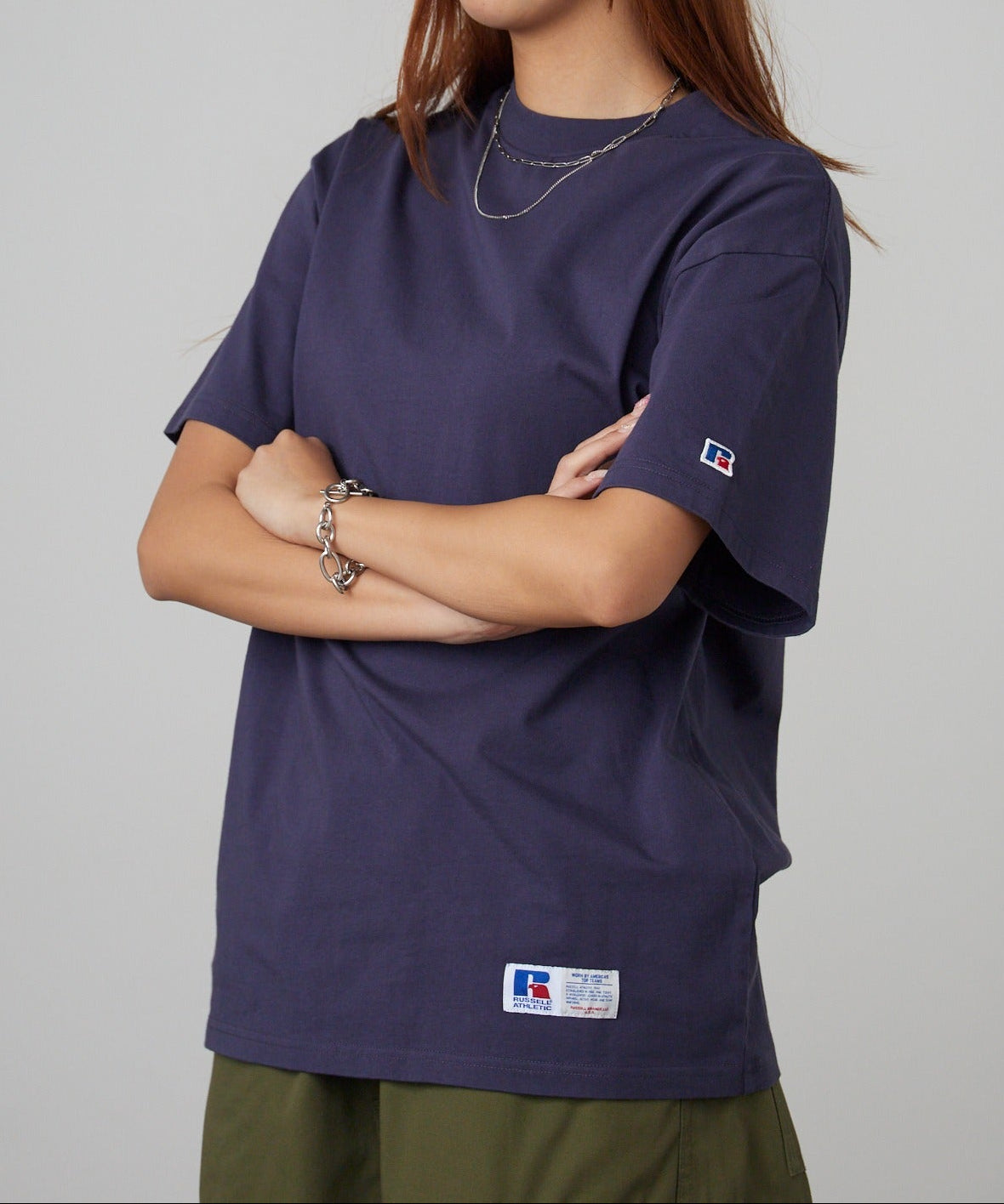 RUSSELL ATHLETIC / Campus Jersey T