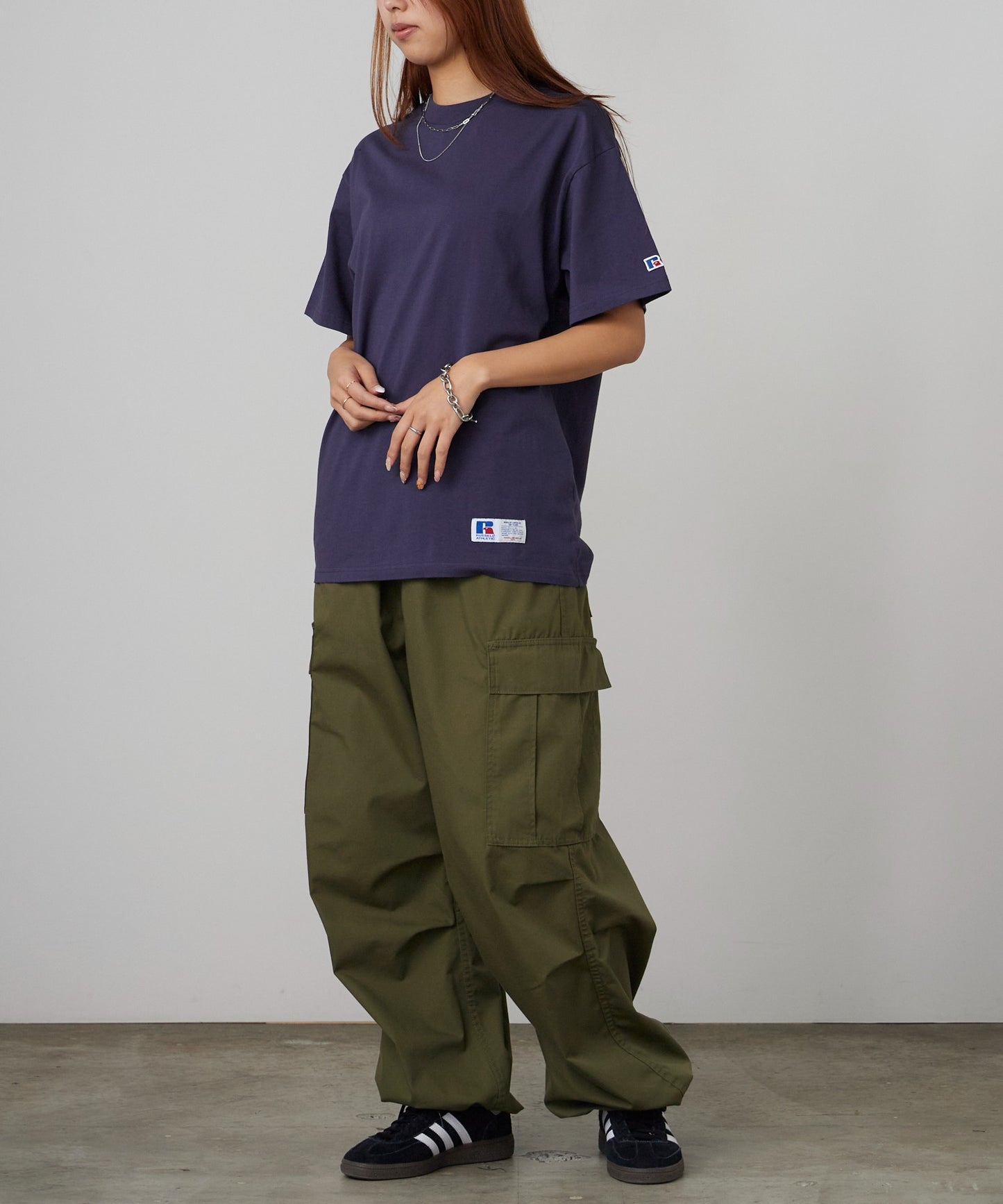 RUSSELL ATHLETIC / Campus Jersey T