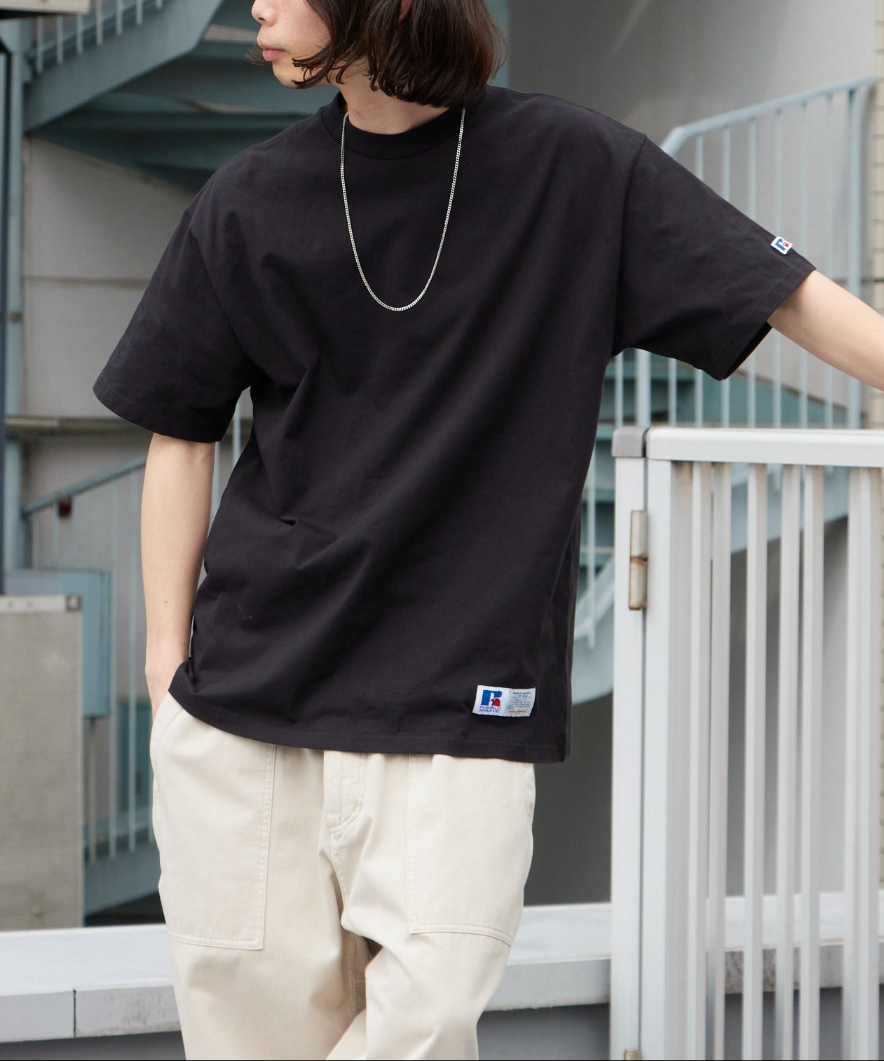 RUSSELL ATHLETIC / Campus Jersey T