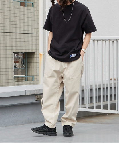 RUSSELL ATHLETIC / Campus Jersey T