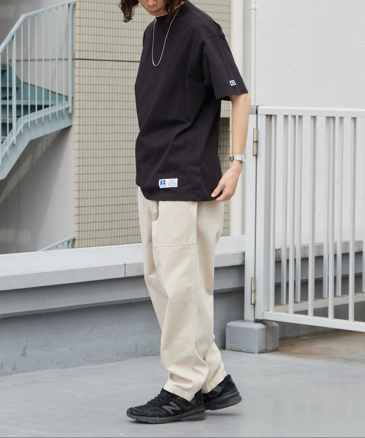 RUSSELL ATHLETIC / Campus Jersey T