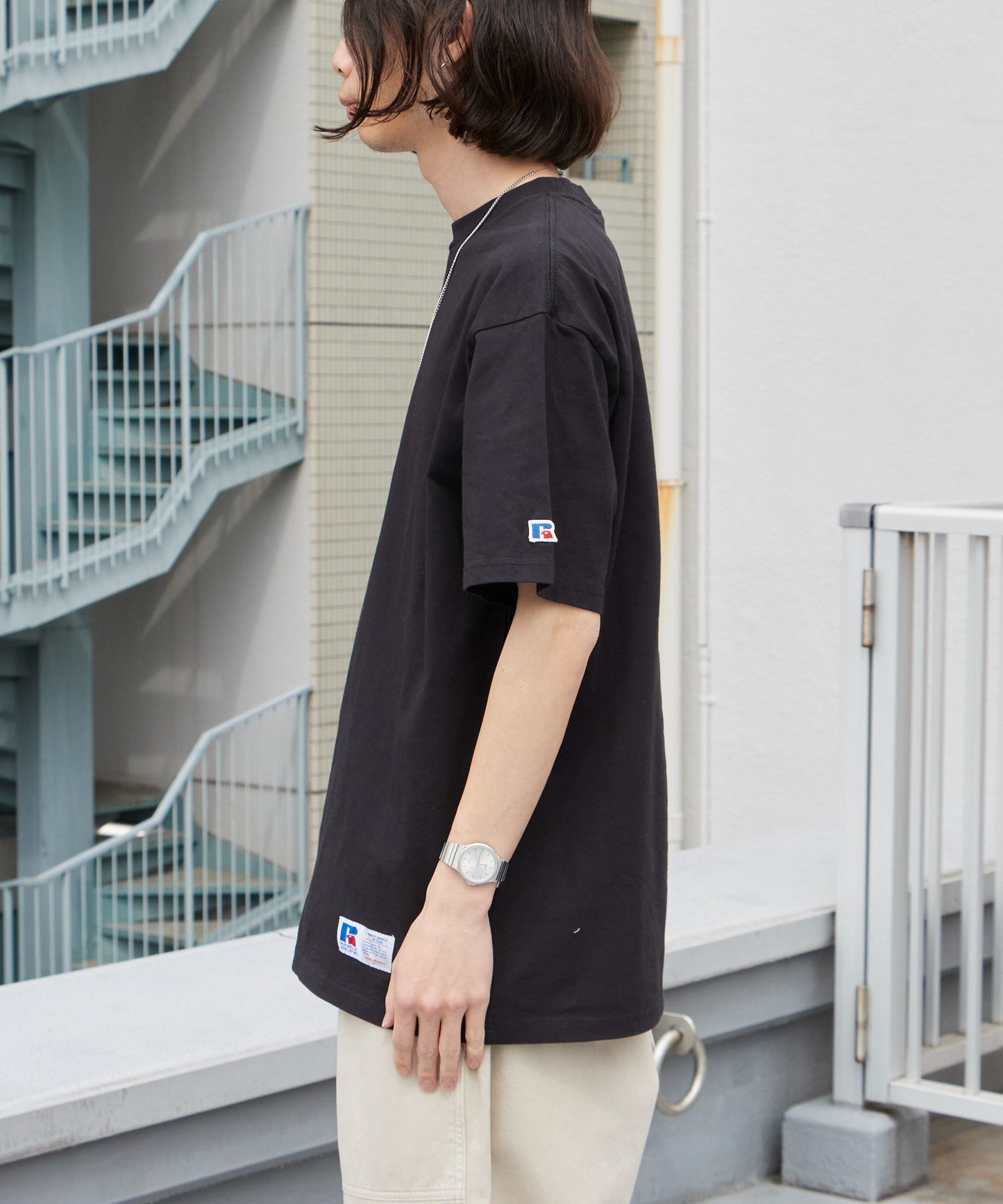 RUSSELL ATHLETIC / Campus Jersey T