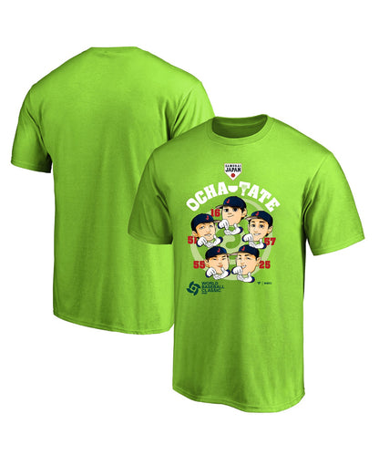 【予約】Fanatics 2026 World Baseball Classic お茶たてポーズ クルーネックTシャツ