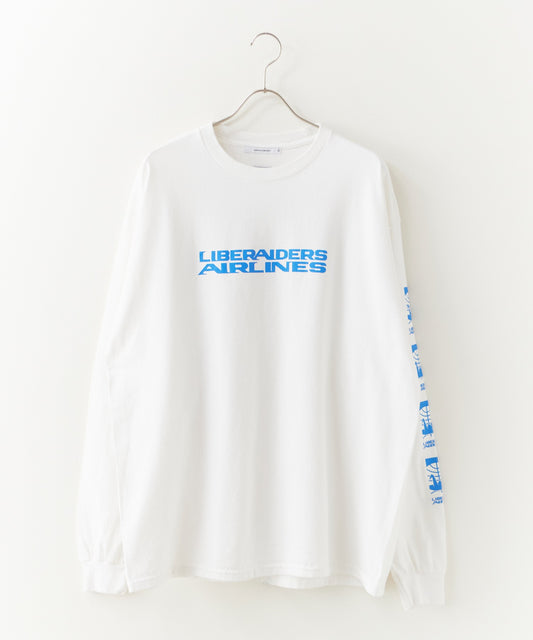 Liberaiders / AIRLINE L/S TEE