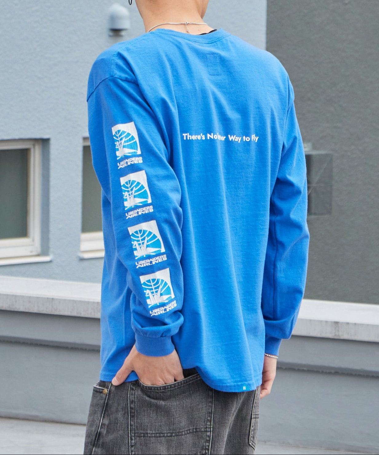 Liberaiders / AIRLINE L/S TEE