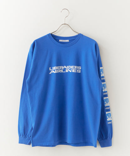 Liberaiders / AIRLINE L/S TEE