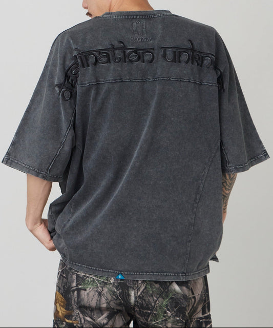 Liberaiders / PIGMENT DYED DOLMAN SLEEVE TEE