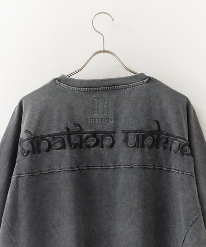 Liberaiders / PIGMENT DYED DOLMAN SLEEVE TEE