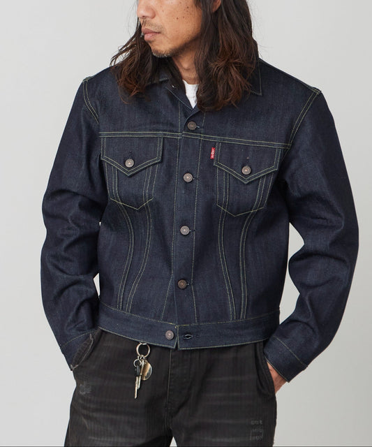 Levi's VINTAGE CLOTHING/ LVC 1961 TYPEIII トラッカージャケット オーガニック 557XX