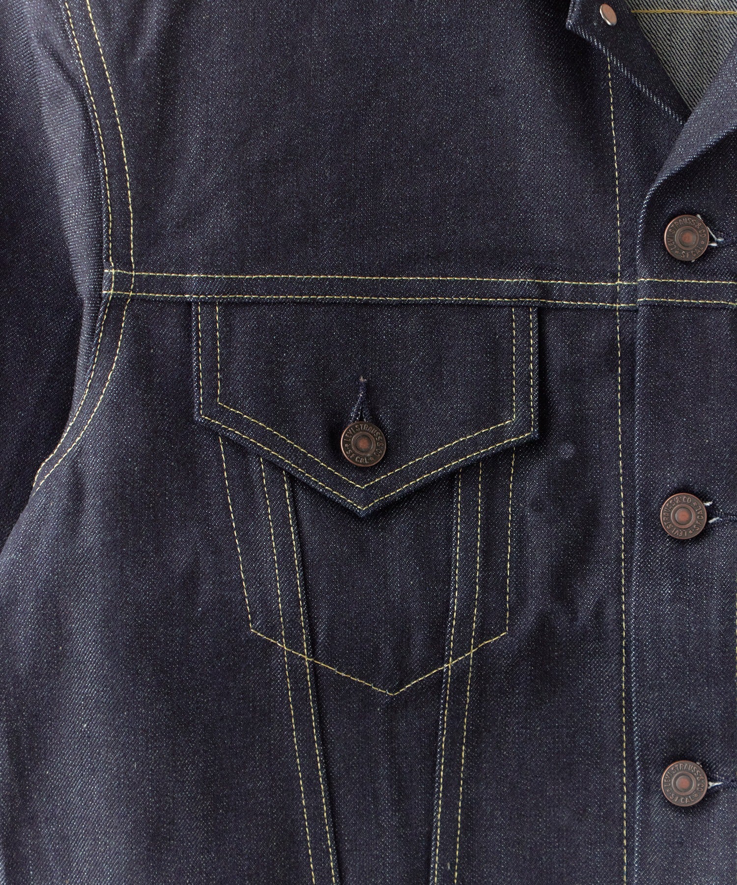 Levi's VINTAGE CLOTHING/ LVC 1961 TYPEIII トラッカージャケット