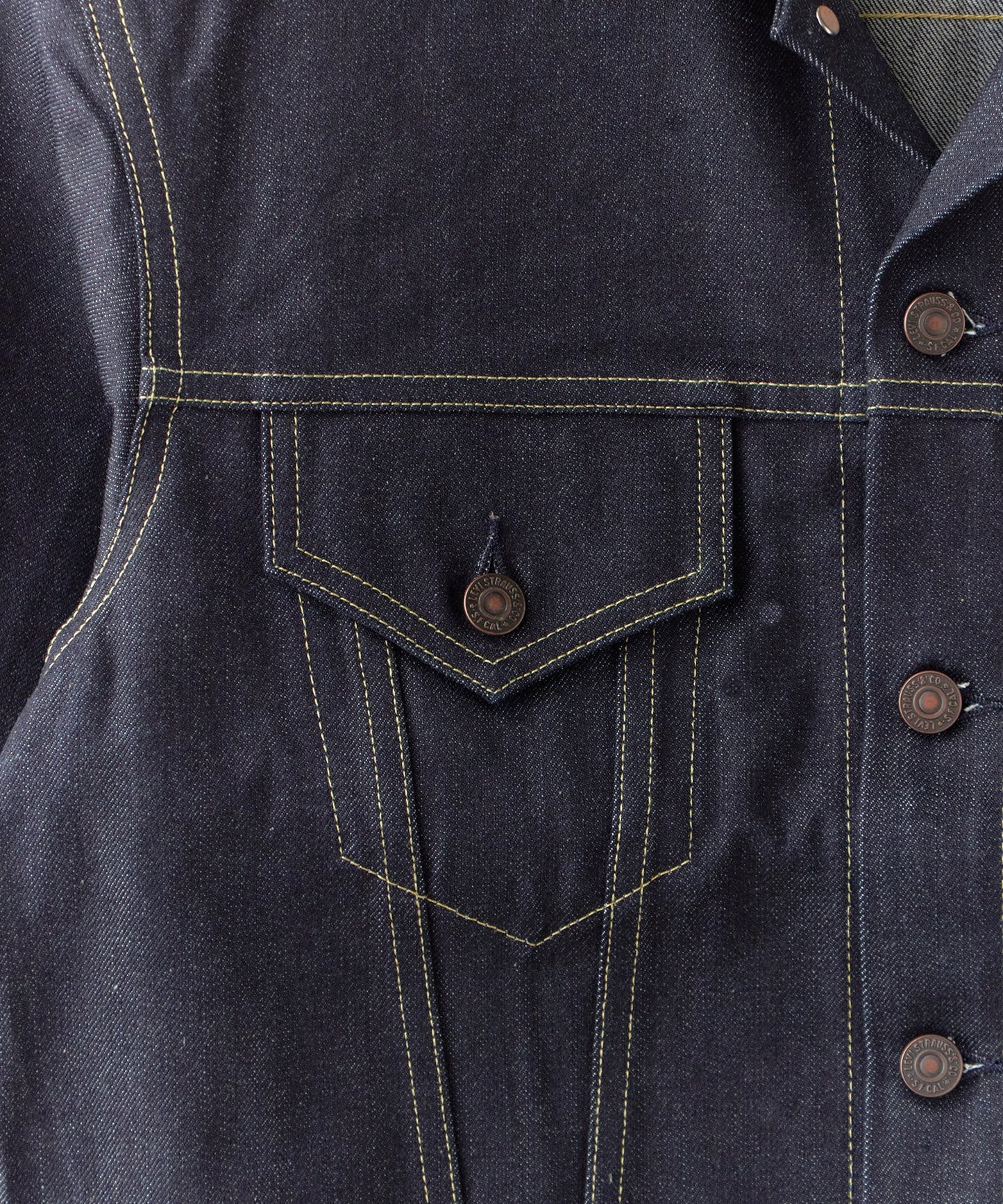 Levi's VINTAGE CLOTHING/ LVC 1961 TYPEIII トラッカージャケット オーガニック 557XX