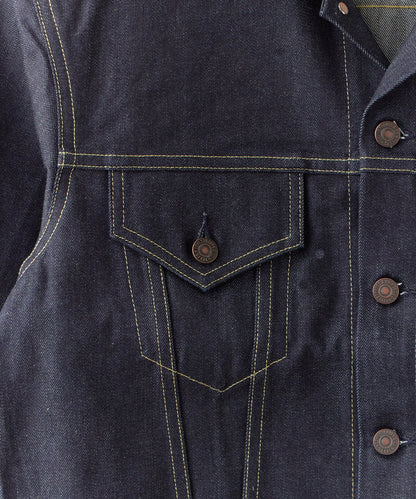 Levi's VINTAGE CLOTHING/ LVC 1961 TYPEIII トラッカージャケット オーガニック 557XX