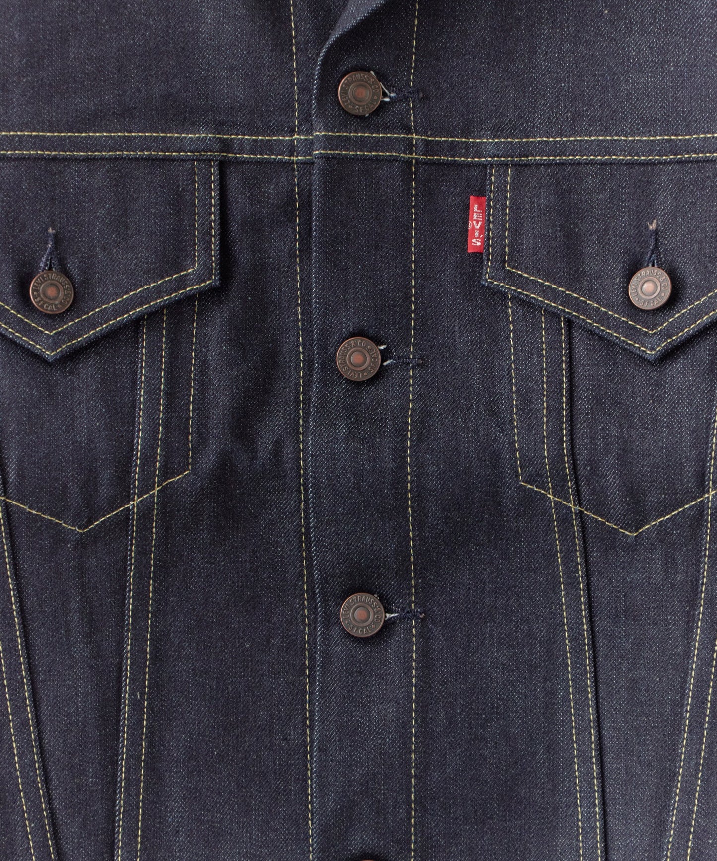 Levi's VINTAGE CLOTHING/ LVC 1961 TYPEIII トラッカージャケット オーガニック 557XX