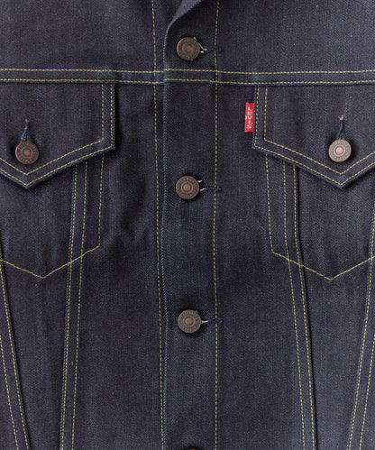 Levi's VINTAGE CLOTHING/ LVC 1961 TYPEIII トラッカージャケット オーガニック 557XX