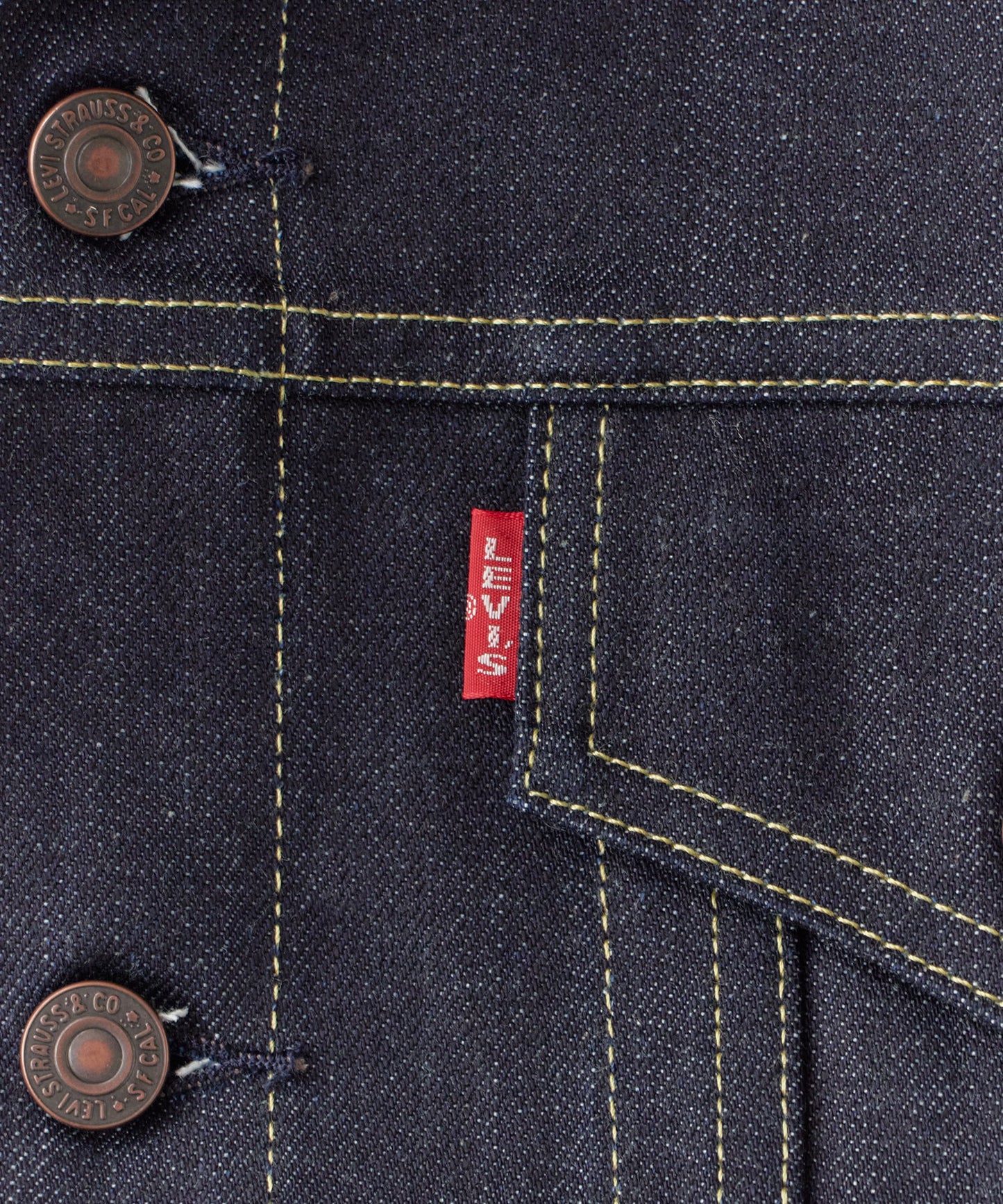 Levi's VINTAGE CLOTHING/ LVC 1961 TYPEIII トラッカージャケット オーガニック 557XX