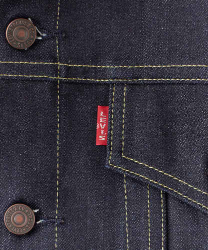 Levi's VINTAGE CLOTHING/ LVC 1961 TYPEIII トラッカージャケット オーガニック 557XX
