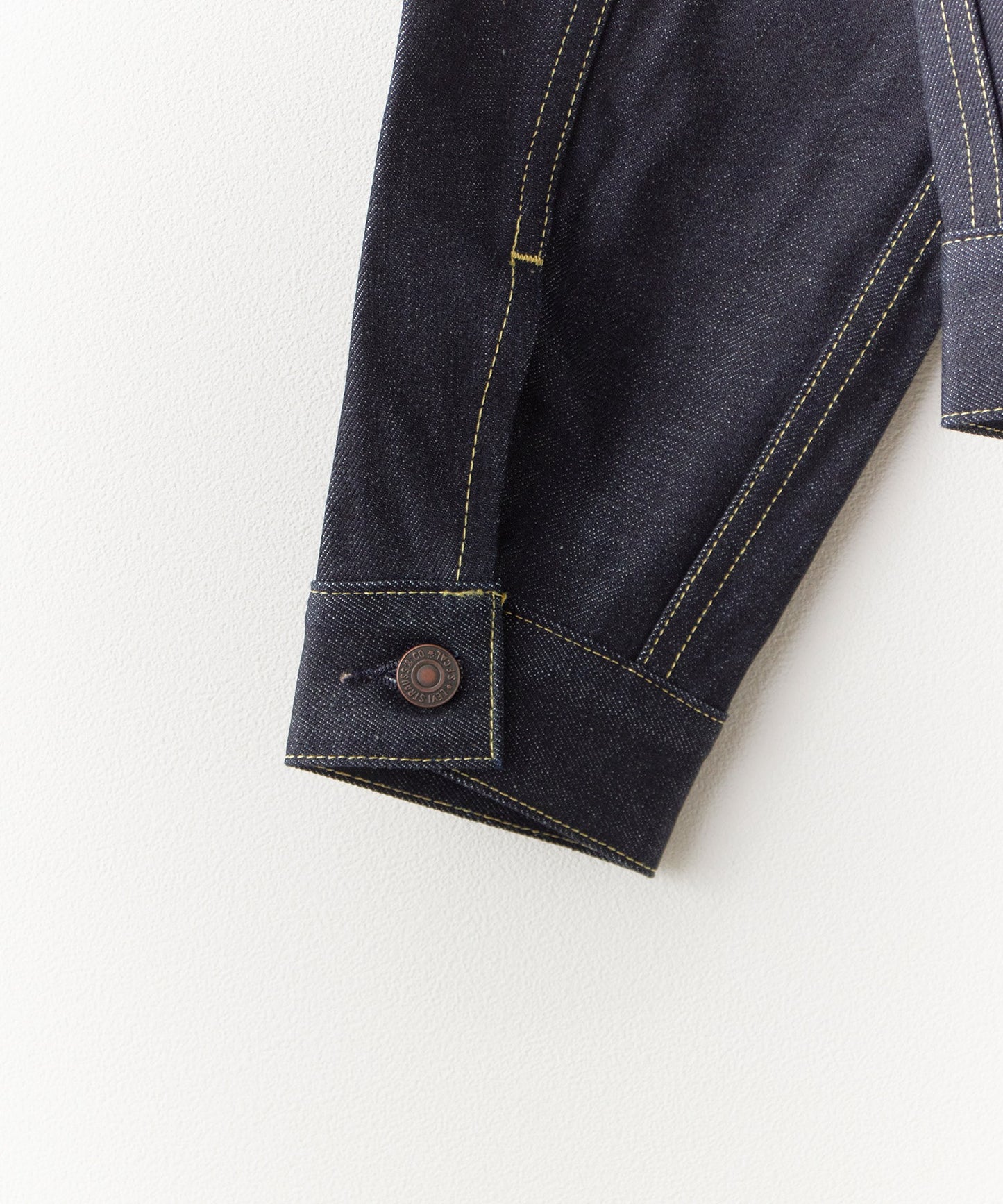 Levi's VINTAGE CLOTHING/ LVC 1961 TYPEIII トラッカージャケット オーガニック 557XX