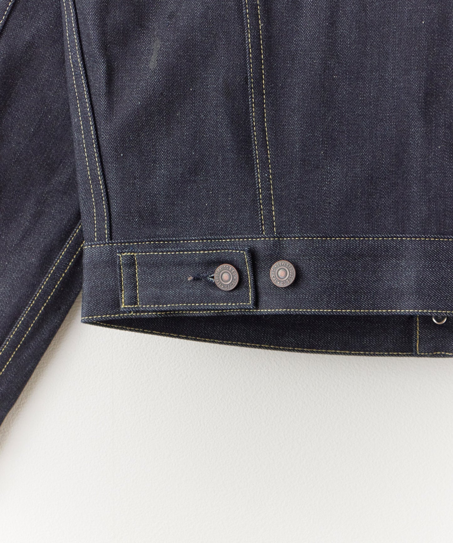 Levi's VINTAGE CLOTHING/ LVC 1961 TYPEIII トラッカージャケット オーガニック 557XX