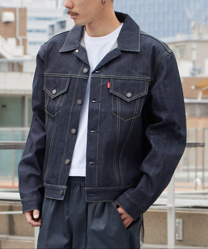 Levi's VINTAGE CLOTHING/ LVC 1961 TYPEIII トラッカージャケット オーガニック 557XX