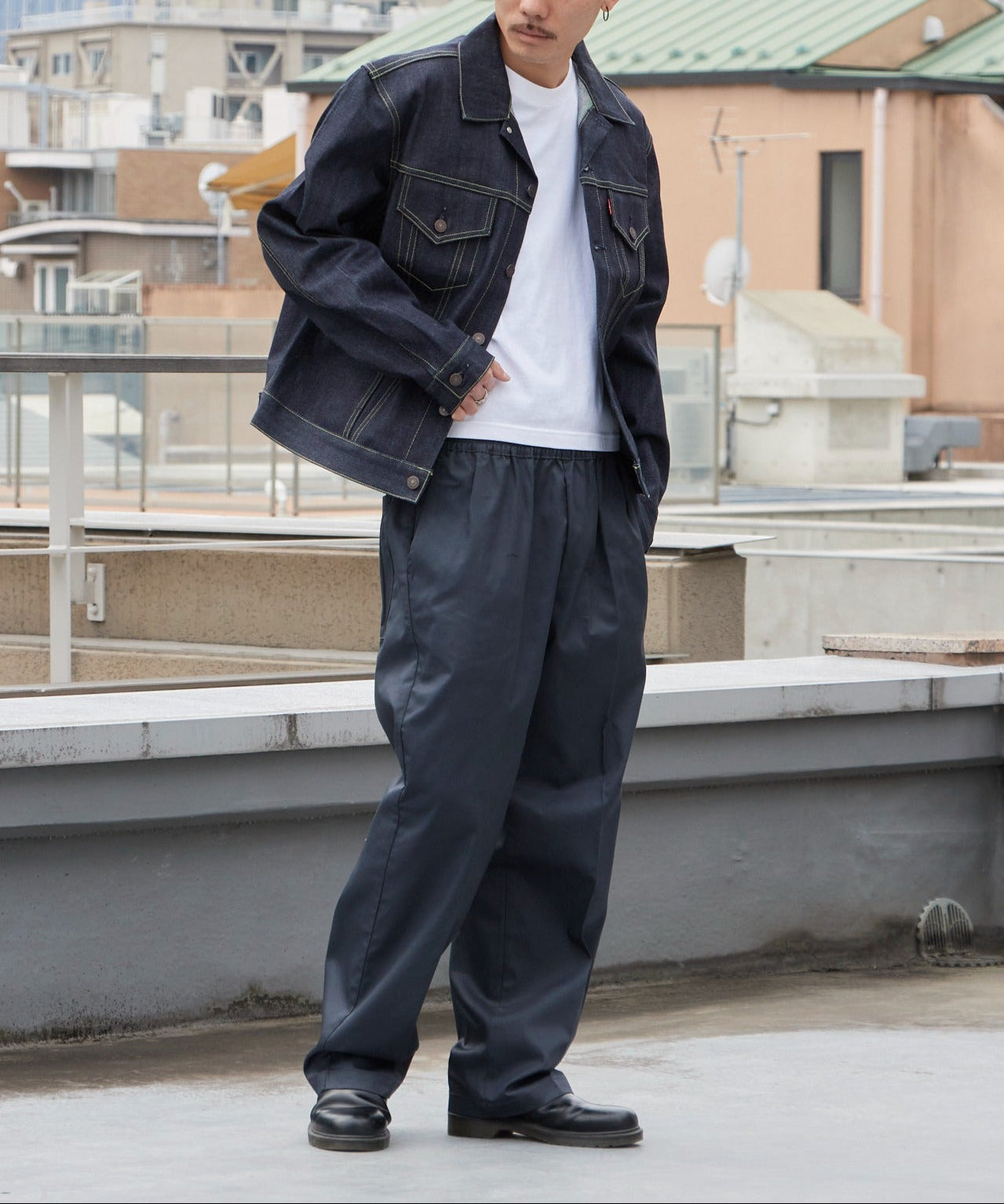 Levi's VINTAGE CLOTHING/ LVC 1961 TYPEIII トラッカージャケット オーガニック 557XX