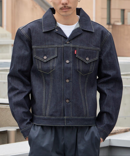 Levi's VINTAGE CLOTHING/ LVC 1961 TYPEIII トラッカージャケット オーガニック 557XX