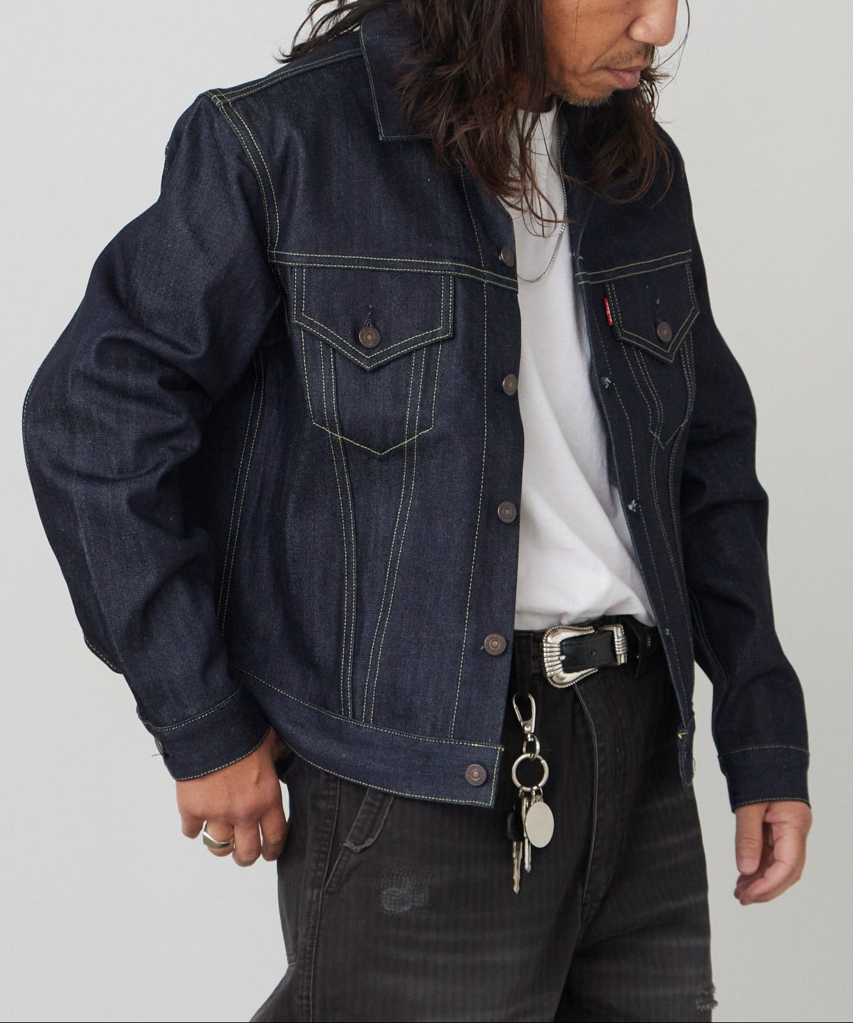 Levi's VINTAGE CLOTHING/ LVC 1961 TYPEIII トラッカージャケット オーガニック 557XX