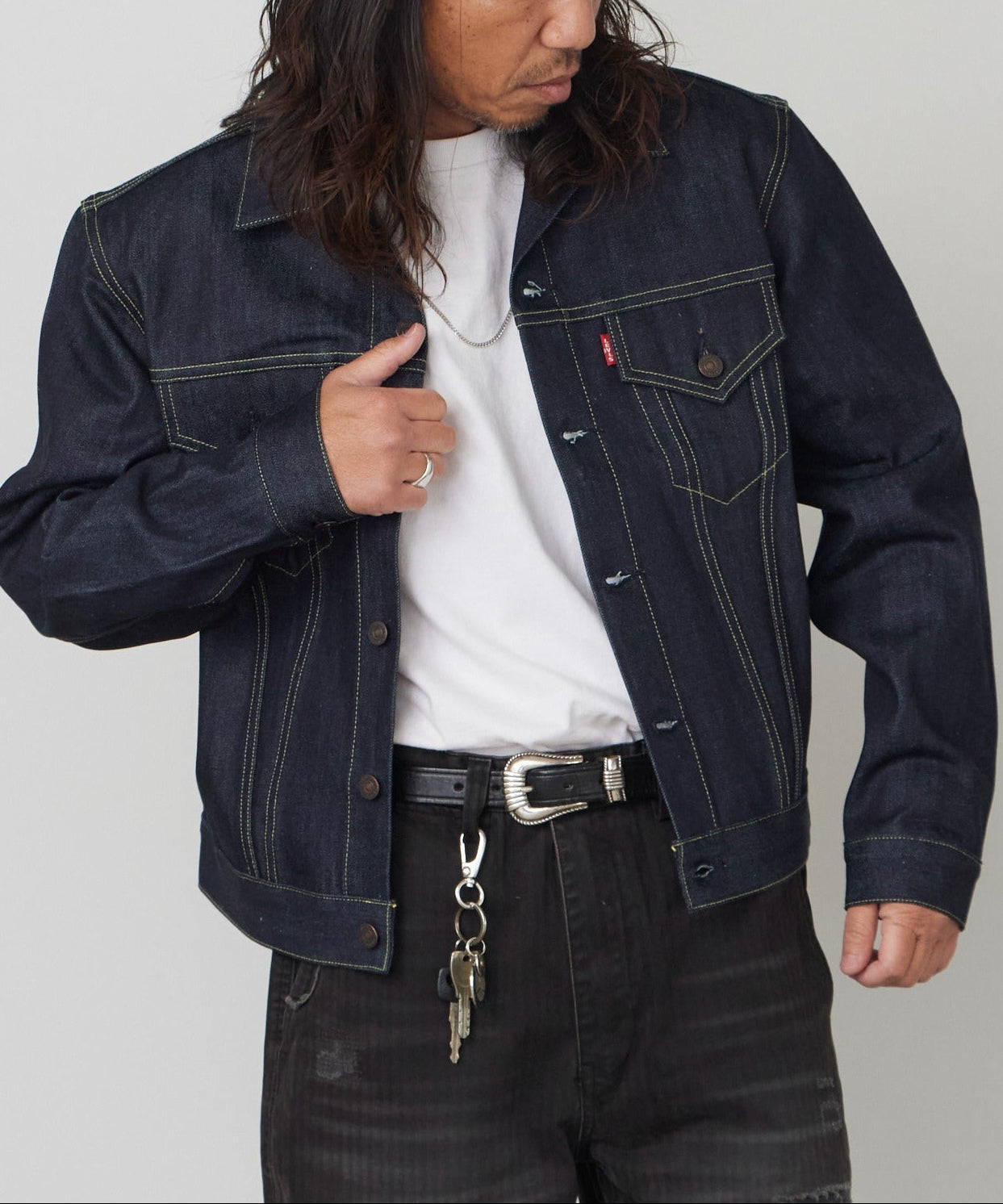 Levi's VINTAGE CLOTHING/ LVC 1961 TYPEIII トラッカージャケット オーガニック 557XX
