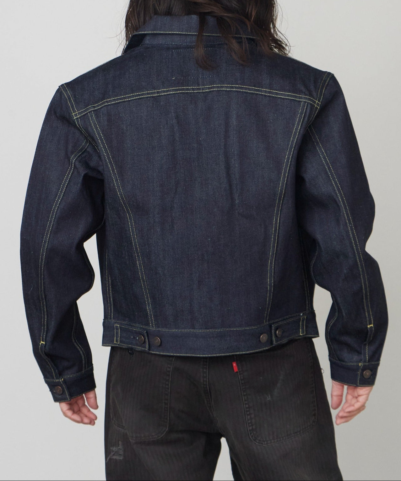 Levi's VINTAGE CLOTHING/ LVC 1961 TYPEIII トラッカージャケット オーガニック 557XX