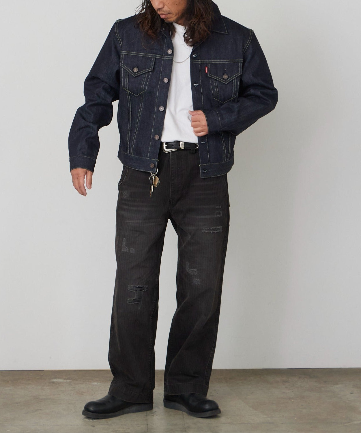Levi's VINTAGE CLOTHING/ LVC 1961 TYPEIII トラッカージャケット オーガニック 557XX