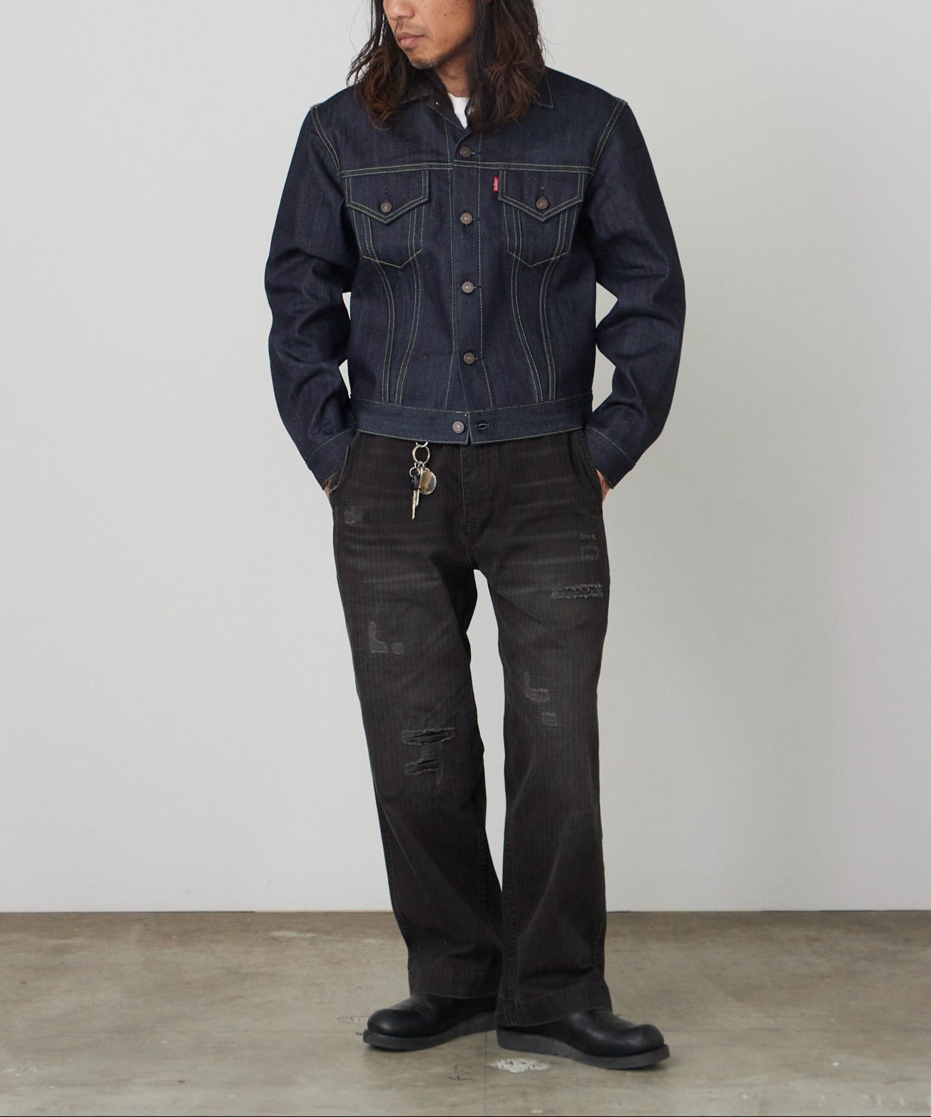 Levi's VINTAGE CLOTHING/ LVC 1961 TYPEIII トラッカージャケット オーガニック 557XX