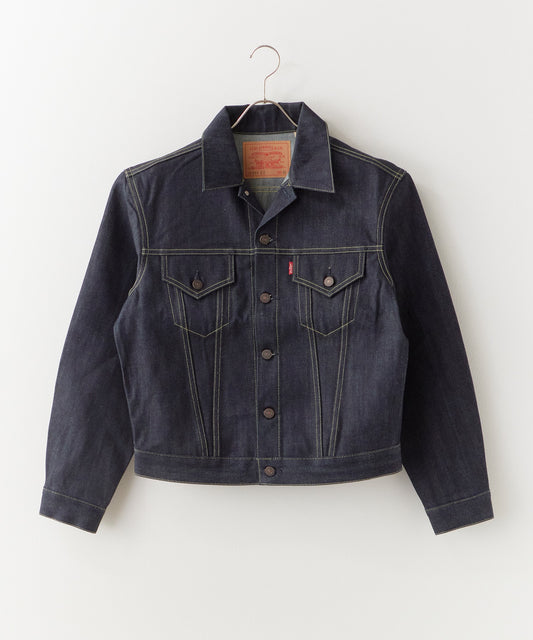 Levi's VINTAGE CLOTHING/ LVC 1961 TYPEIII トラッカージャケット オーガニック 557XX