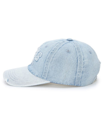 【Stray Kids ヒョンジン着用】GUESS/ゲス WASHED CAP MQ1A1051LBL 【6月下旬お届け】