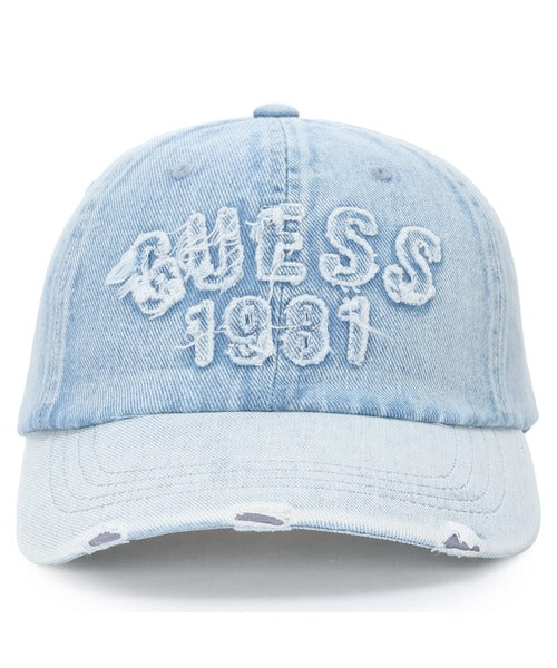 【Stray Kids ヒョンジン着用】GUESS/ゲス WASHED CAP MQ1A1051LBL 【6月下旬お届け】