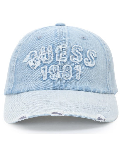 【Stray Kids ヒョンジン着用】GUESS/ゲス WASHED CAP MQ1A1051LBL 【6月下旬お届け】