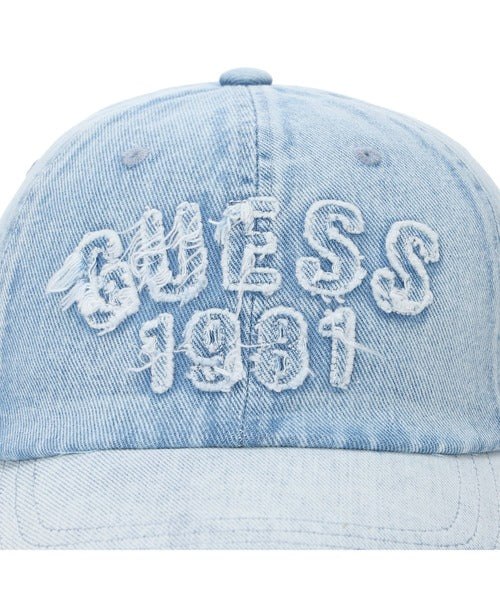 【Stray Kids ヒョンジン着用】GUESS/ゲス WASHED CAP MQ1A1051LBL 【6月下旬お届け】