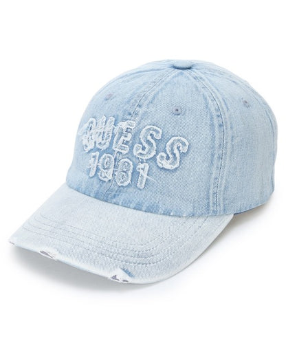 【Stray Kids ヒョンジン着用】GUESS/ゲス WASHED CAP MQ1A1051LBL 【6月下旬お届け】