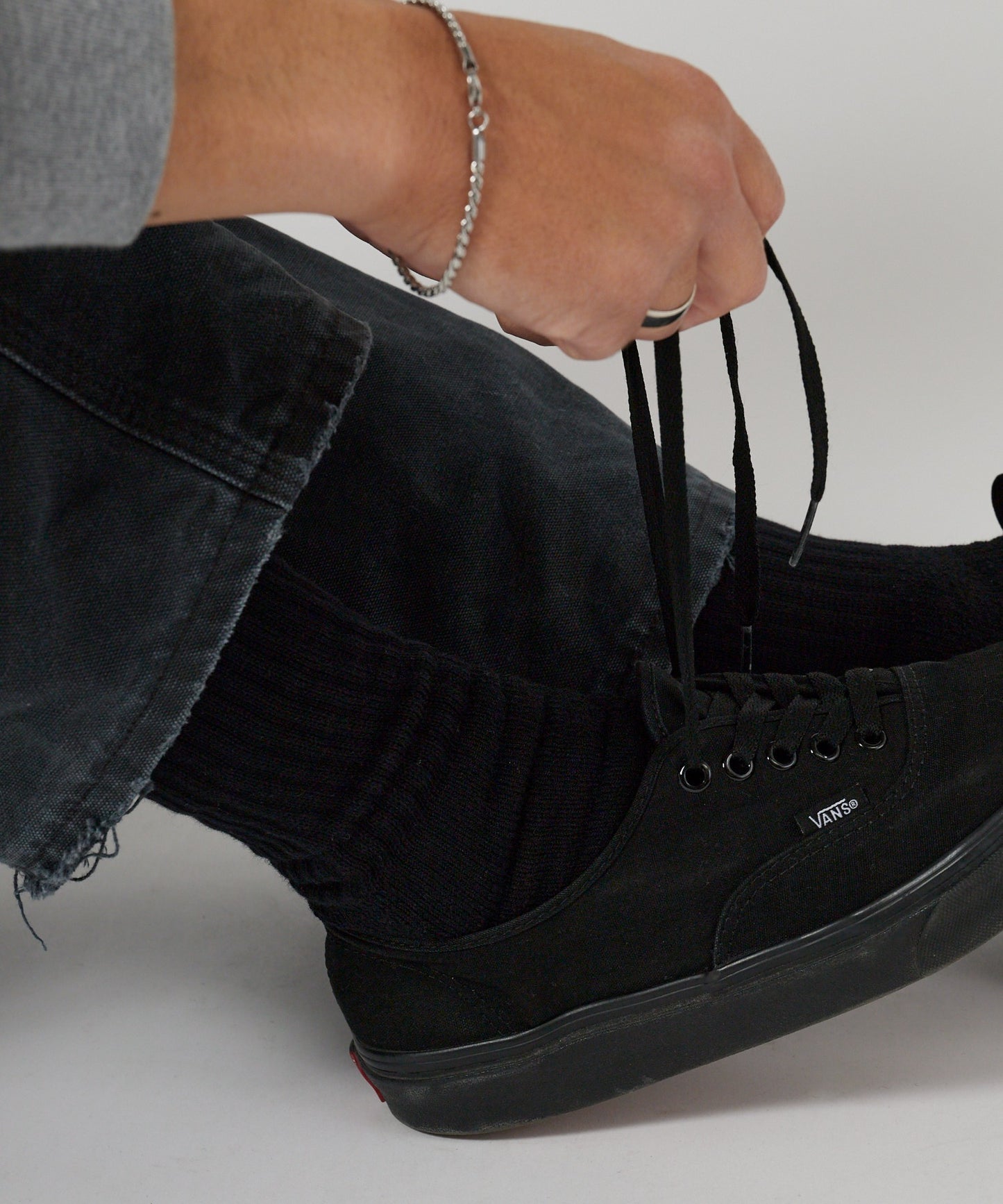 Hanes / 2足組 フルレングスソックス